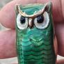 David Anderson Mid Century Sterling Silver Enamel Salt and Pepper Image 9