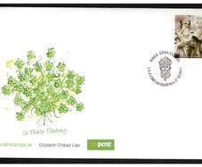2011 Ireland St Patrick's Day (Stone Carving from St. Patrick's Chapel, Maynooth) Commemorative Stamp An Post First Day Cover (FDC)