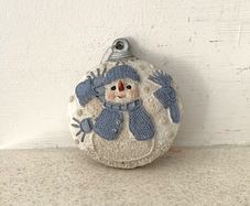 Vintage Christmas Decoration 1990s