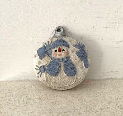 Vintage Christmas Decoration 1990s