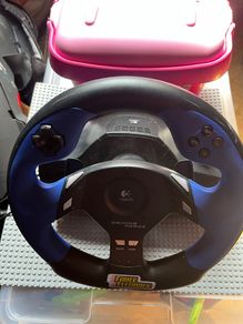 Logitech Driving Force Steering Wheel