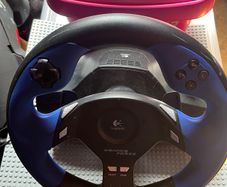 Logitech Driving Force Steering Wheel