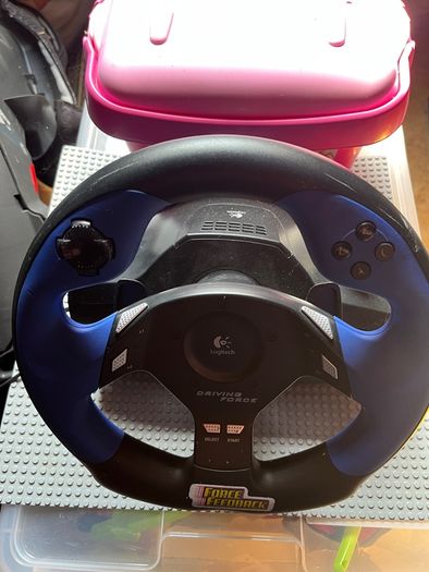 Logitech Driving Force Steering Wheel