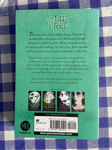 Teen - Frances Hardinge- The Lie tree