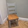 Solid Oak Extending Dining Table and Chairs Image 5