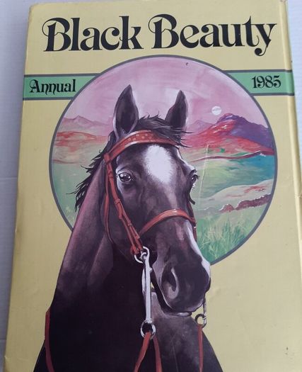 Black beauty vintage 1985 annual