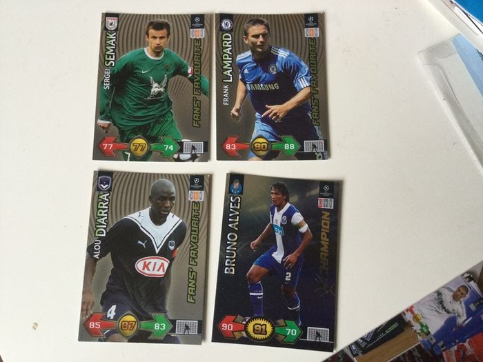Panini Champions League Cards