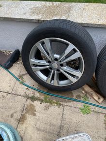 mercedes  Alloys