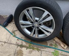 mercedes  Alloys