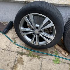 mercedes  Alloys