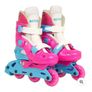 tri skate set pink Image 3