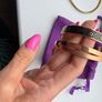 Liberty London Rose Gold Bracelet Set x2 with Pouch Image 5