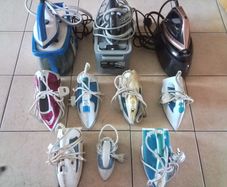 Steam Irons And Hair Items