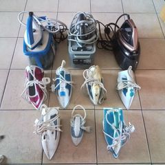 Steam Irons And Hair Items