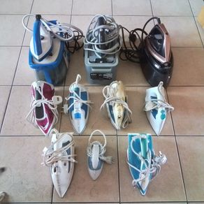 Steam Irons And Hair Items