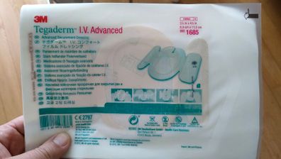 Catheter Advanced Securement Dressing - New, free.