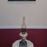 Antique Oil Lamp Image 8