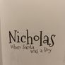 Nicholas When Santa Was A Boy Storybook Image 4