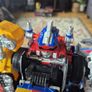 Power Rangers Operation overdrive Deluxe Megazord 100% complete with Sword Image 7