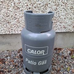 Patio gas cylinder