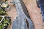 fiesta rear bumper