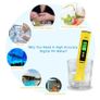 0.01 Resolution Digital PH Meter Large LCD Pen Water Quality Tester with Auto Calibration Function and 0.00-14.00 Measurement Range Image 2