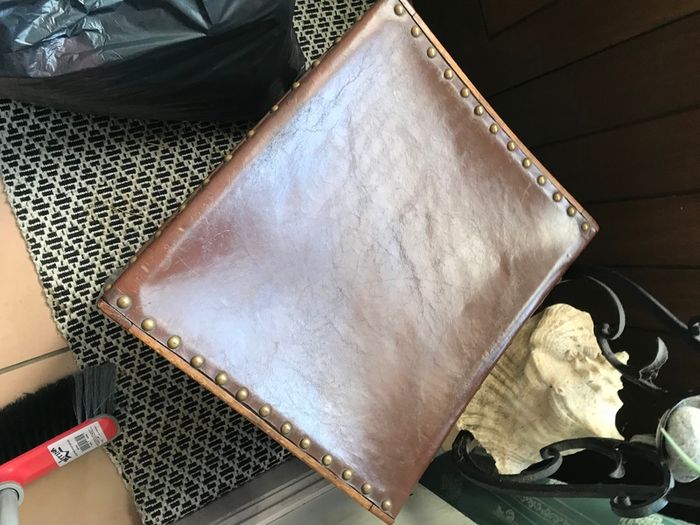 Mid Century Footstool