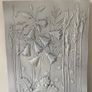 Gorgeous vintage ceramic wall plaque Image 2