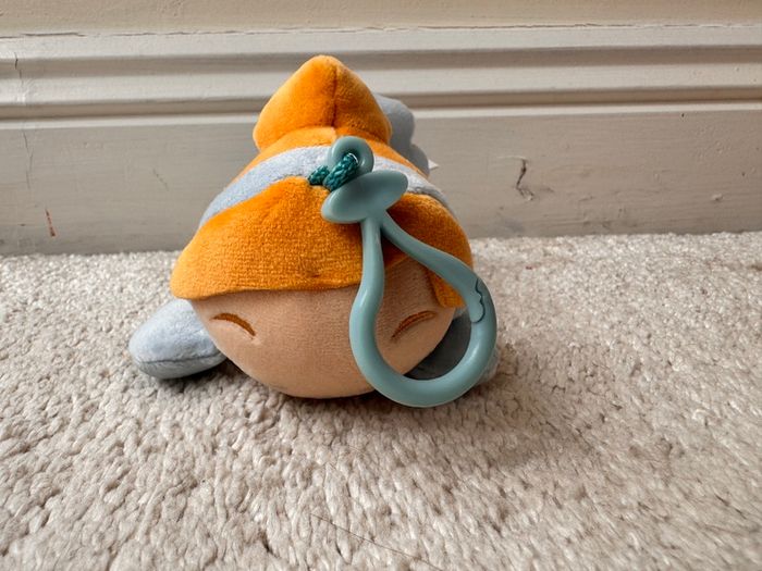 Disney Snuglets Plush Soft Cinderella approx. 15 cm. Used Please see photos