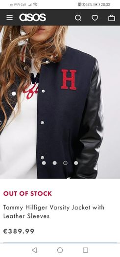 Tommy Hilfiger Brooklyn Varsity jacket M new