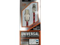 main image for ad 3.0a 1m Type C Cable Charger For Phones And Tablets