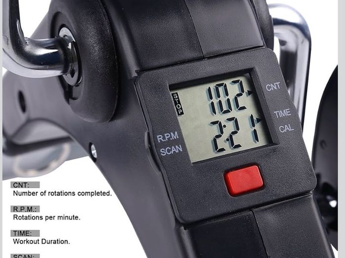 Mini Exercise Bike Portable Pedal Exercise
