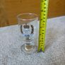 vintage 1977 Queen Elizabeth II Silver Jubilee commemorative goblet Image 3