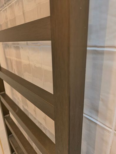 Bathroom Towel Warmer Radiator, Bronze