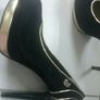 Feud London black suede heels size 5 Image 3