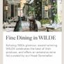 1 Night Westbury Hotel Dinner, Wine and Breakfast Image 2