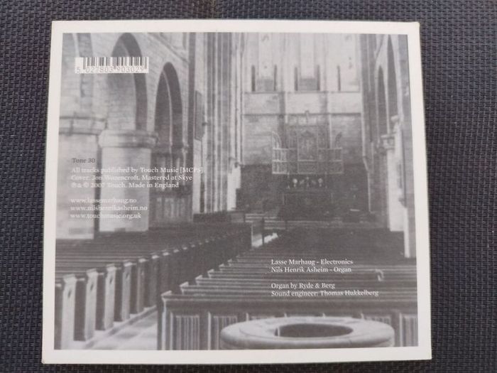 Marhaug | Asheim  -  Grand Mutation      CD