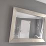 Stunning Large Silver Statement Mirror Image 3