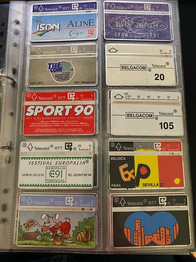 Call Cards Lot 65