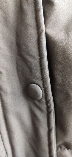 Primark Black Hooded Puffer Jacket Coat Size XL  Worn Once