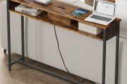 Console table with sockets FREE DELIVERY