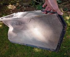 Honda izzy grass box