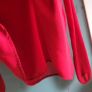 RLINEA red embellished zip layered top Sz L (Fit 12-14K) Image 5