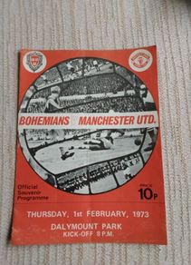 Two Eire  Soccer Programmes