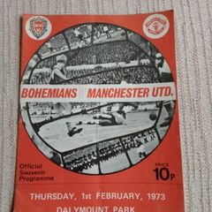 Two Eire  Soccer Programmes