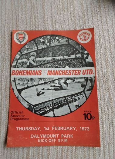 Two Eire  Soccer Programmes