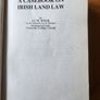 A Casebook On Irish Land Law. J. C. W.wylie. 1984 Very Large Volume Paperback In Good Condition.  See Photos For Same. Image 8