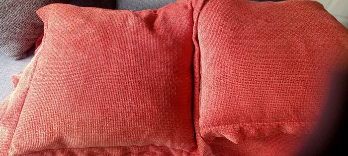 Four Large Cushions