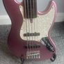 Sire Marcus Miller V7 Alder-5 Fretless (2nd Gen) BURGUNDY Image 2