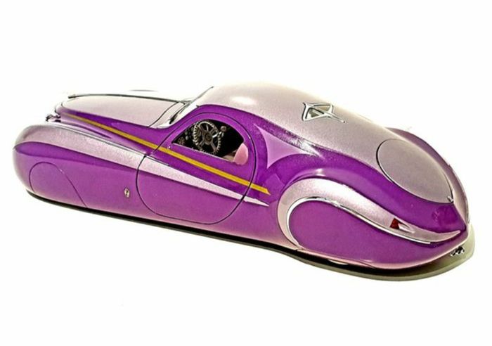 Very rare Franklin Mint Duesenberg simone 1/24